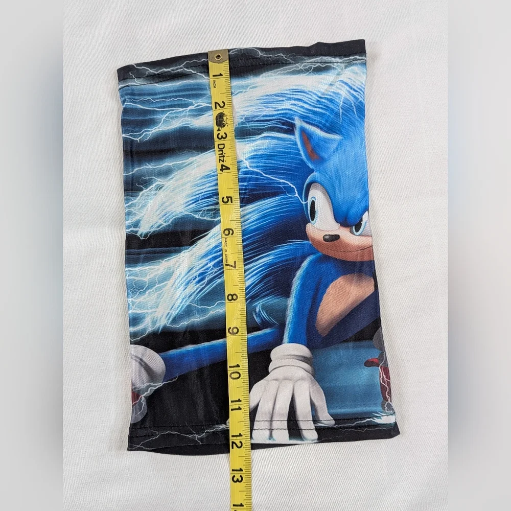 Kids Sonic Neck Gaiter